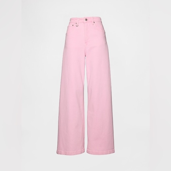 Sky High Rise Stride Wide-Leg Jeans - Picture 6 of 10